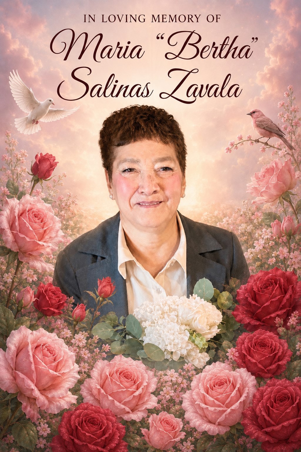 Bertha Zavala Salinas